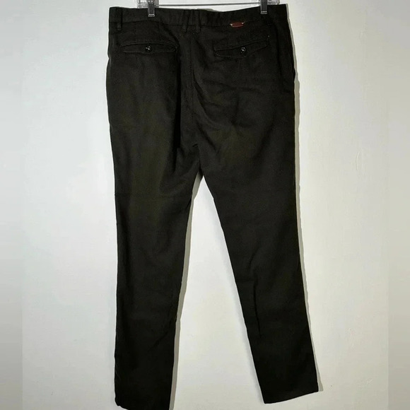 Zara Man Herringbone Trousers - Picture 4 of 5